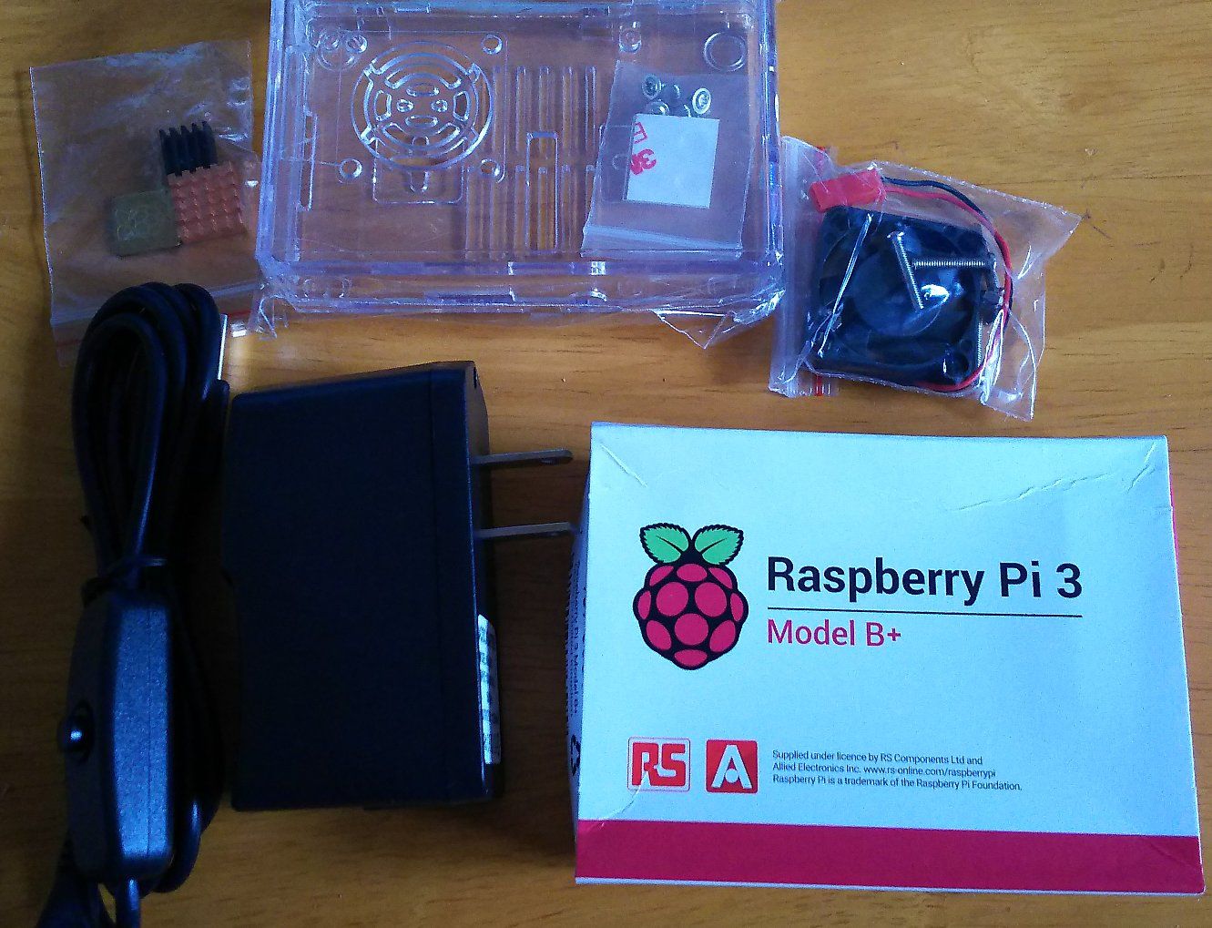 Raspberry Pi 3 Model B+ 届いた | わりとどうでもいいBLOG - 楽天ブログ