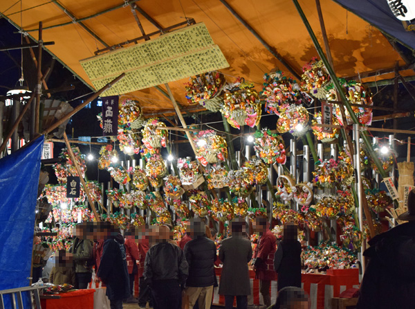 高城神社酉の市2016・11