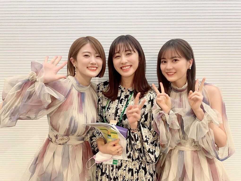☆乃木坂46♪生田絵梨花・樋口日奈、斎藤ちはるアナと奇跡の3