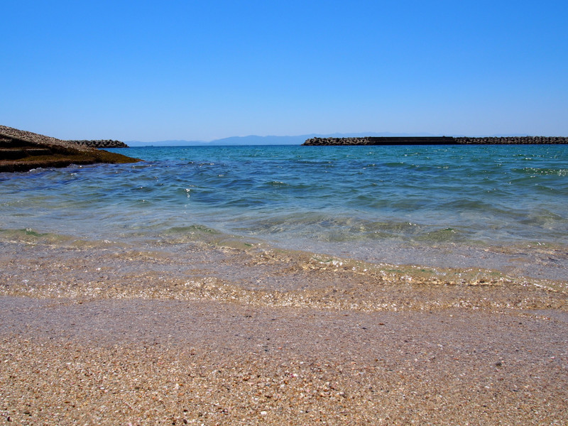 阿万海岸海水浴場　2