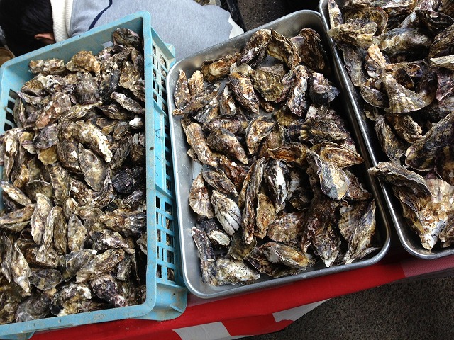 日生の牡蠣祭り