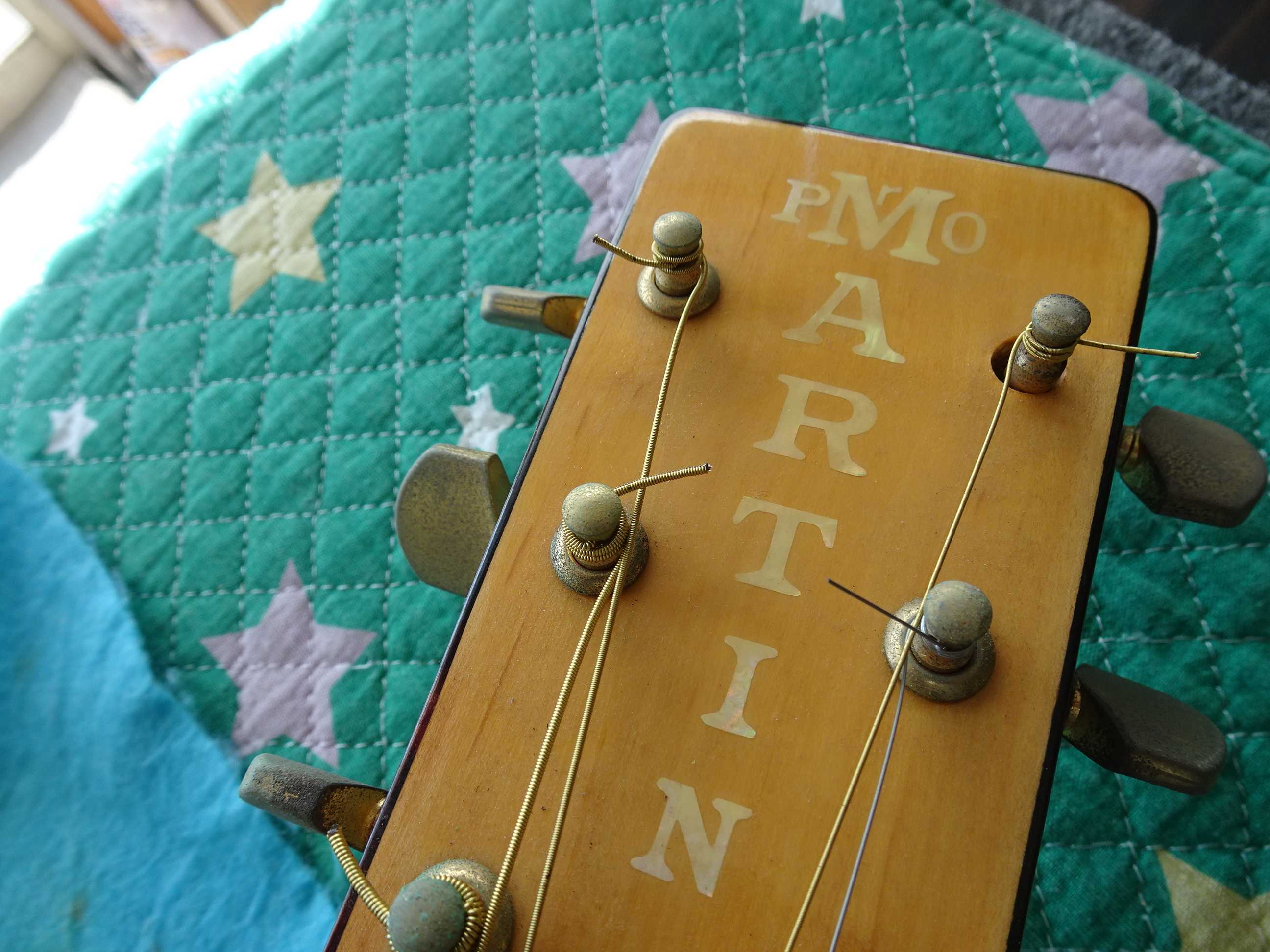 🌻🌸Pro MARTIN CW-250 ジャンクギター再生 | 青春のギターリペア K2