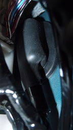 車内側のカバー