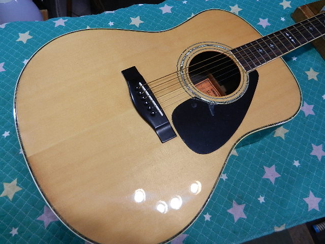 🌸YAMAHA LL-10D 全体チェック | 青春のギターリペア K2ギター