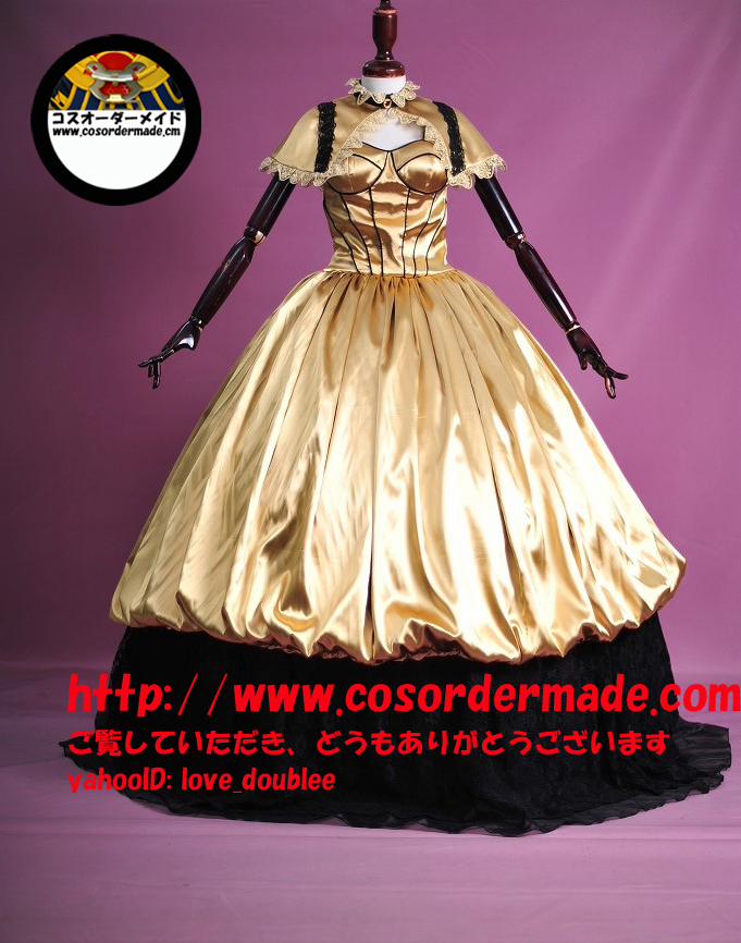 コスプレ衣装オーダーメイド：YUKI JOYツアーのドレス