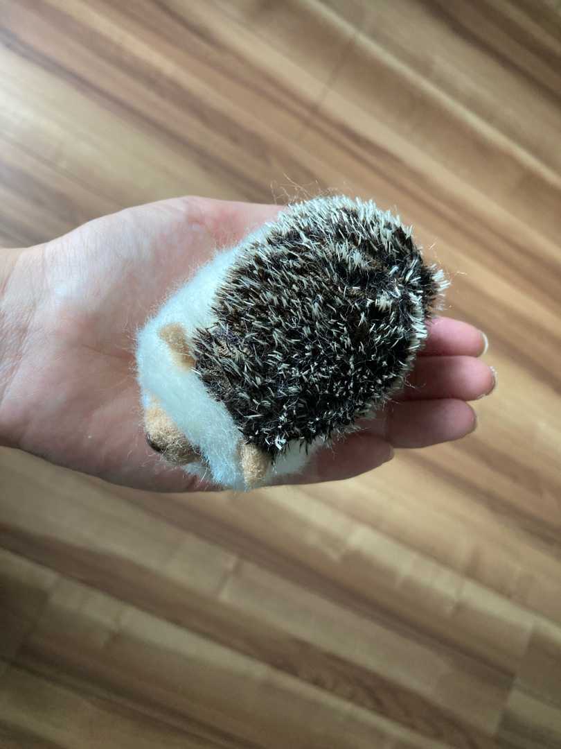 羊毛フェルト ハリネズミキット yucoco cafe | いやしあつめ