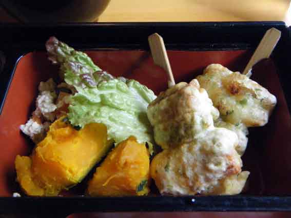 アメリカンステーションの「ちくわの磯辺揚げ」♪