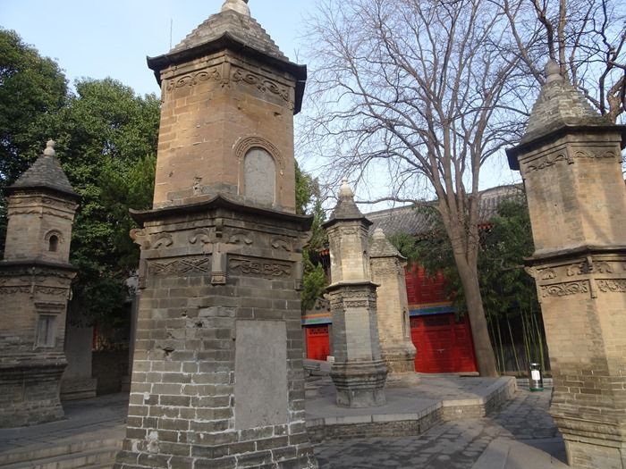 中国・西安を訪ねる（その16・大雁塔へ-2/2） | JINさんの陽蜂農