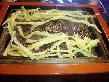 うなぎせいろその2