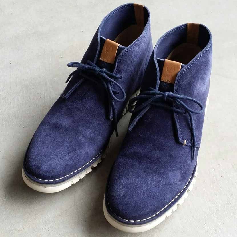 ☆超美品☆COLE HAAN ロングブーツ サイドジップ ベルト 25.5㎝ - 靴