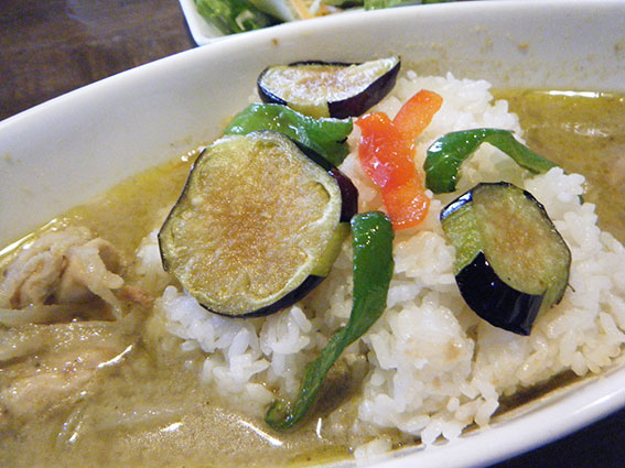 パパラギの「こっちゃんカレー」-2♪