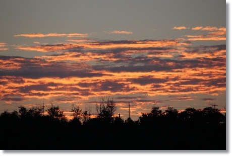 夕焼け-2 13.102 17：45