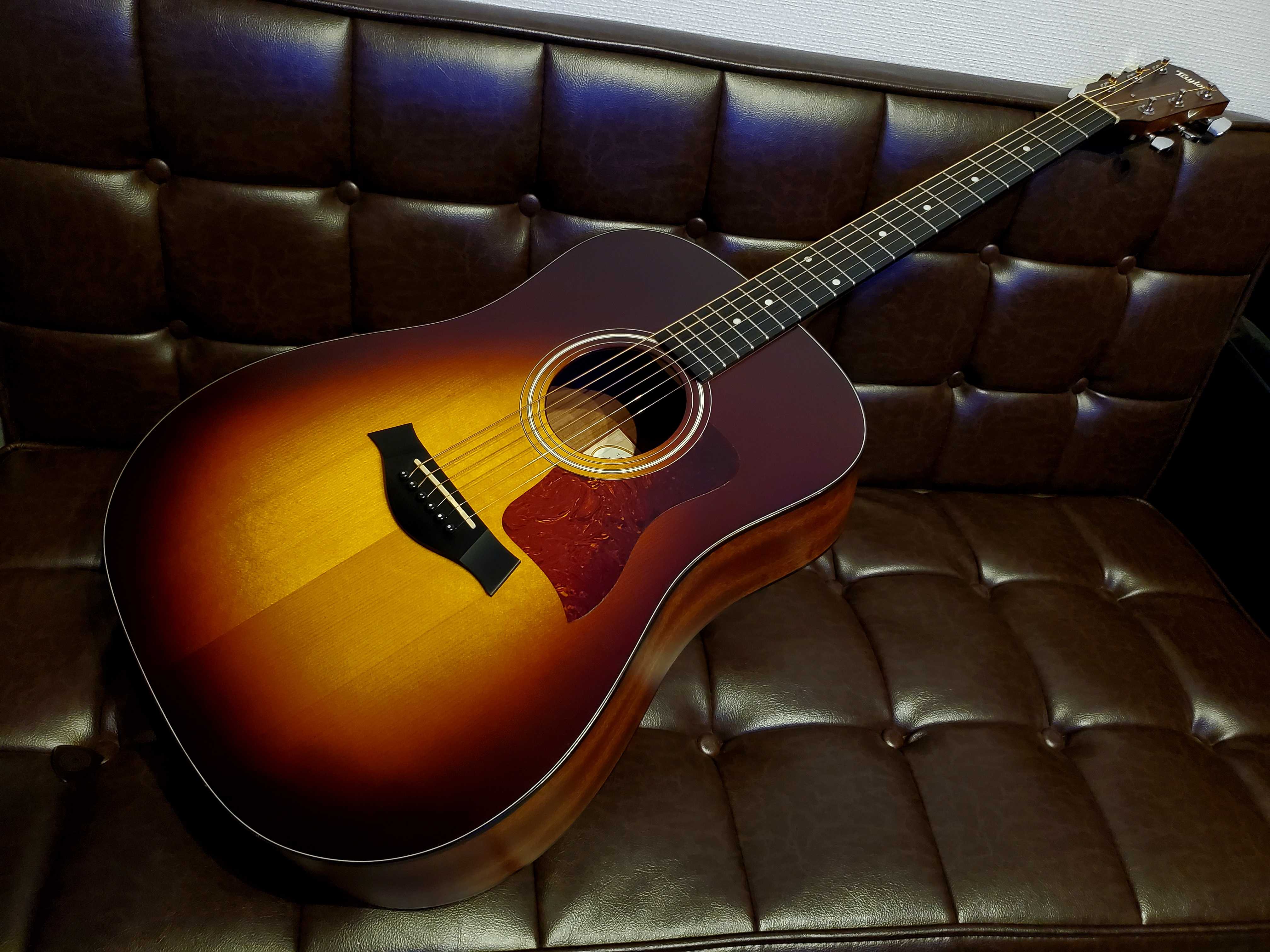 美しきアコースティックギター Taylor/224ce-Koa DLX | 男の