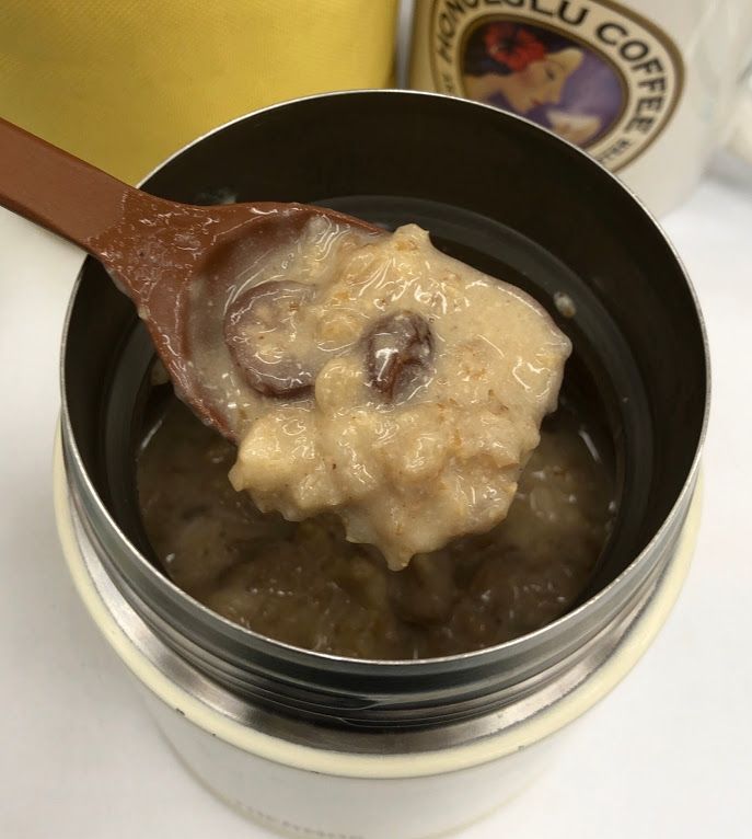 オートミールの甘いレシピ スープジャーでオートミール生活 楽天ブログ