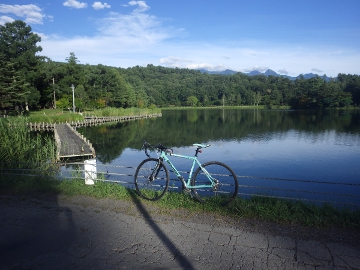 蓼科湖140820