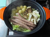 チーズフォンデュ