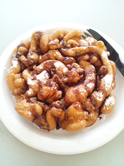 まんパク2015_FUNNY FUNNEL CAKE JAPAN_ファンネルケーキ