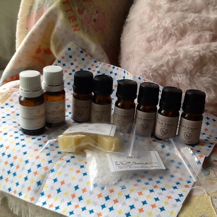 オーガニックアロマ