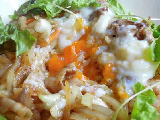 アメリカンステーションの「スタミナライス」-3♪