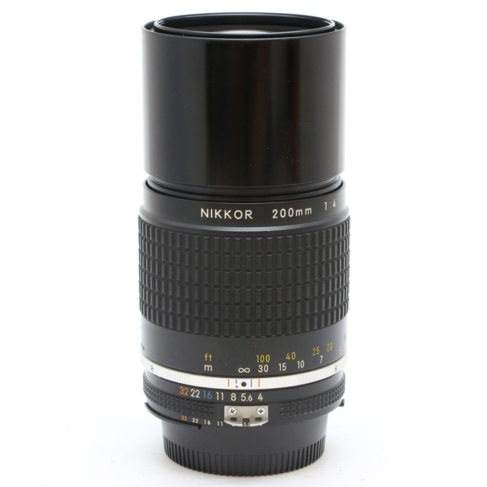 Nikon (ニコン) Ai-S Nikkor 200mm F4 シリアルナンバー939301 | 「計量計測データバンク」ニュース - 楽天ブログ