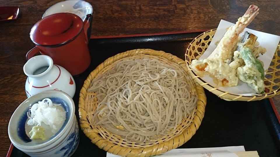 天ざる