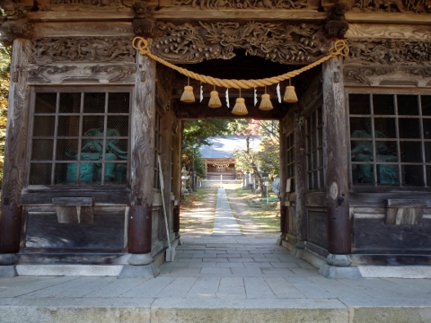 有明山神社