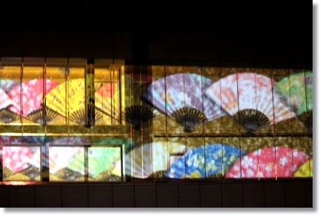 しいのき迎賓館プロジェクションマッピング-8 13.10.12