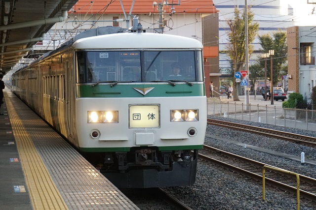 185系 & EH500-1 in 土呂2