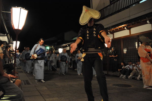 おわら前夜祭・諏訪町