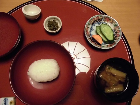 金谷ホテル夕食食事