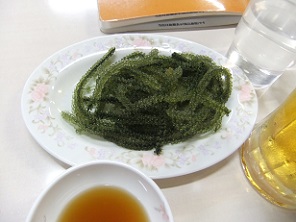 道頓堀＠那覇・牧志公設市場の海ぶどう