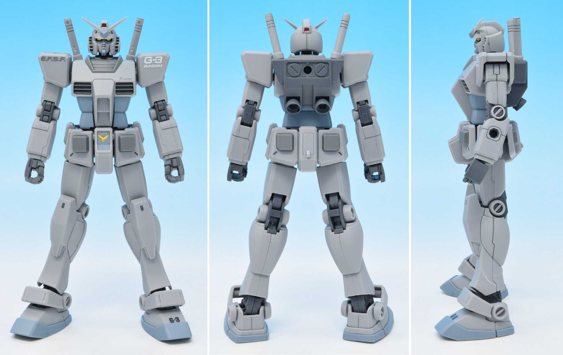 BANDAI - イベント限定 HGUC 1/144 REVIVE RX-78-3 G-3ガンダム 機動戦士ガンダム プラモデル(0205365) バンダイ イベント限定 HGUC 1/144 REVIVE RX-78-3 G-3ガンダム 機動戦士