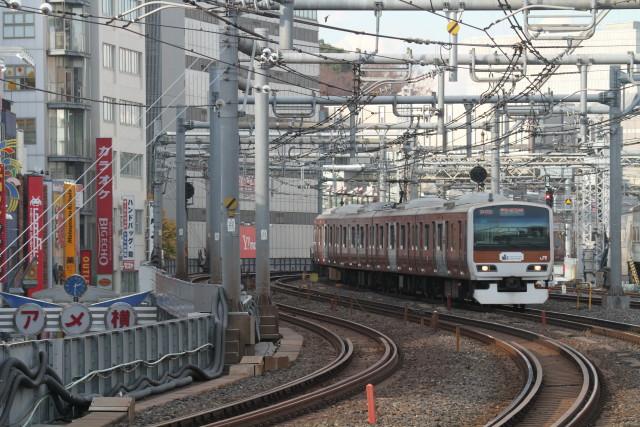 山手線 東京駅 100周年記念 電車2