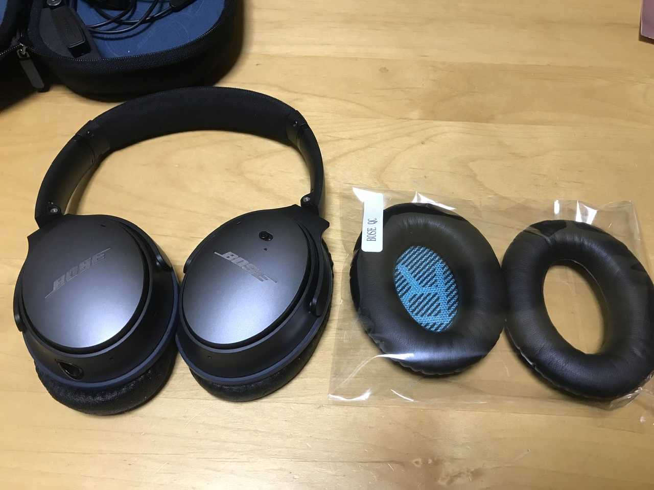 BOSE QuietComfort25のイヤーパッドを何とかする。 | 育 チャリ