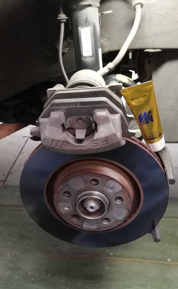 ゴルフ4 Fブレーキ整備 (Golf Mk4 F Brake Maintenance) 😊Garage work😊Tools😊