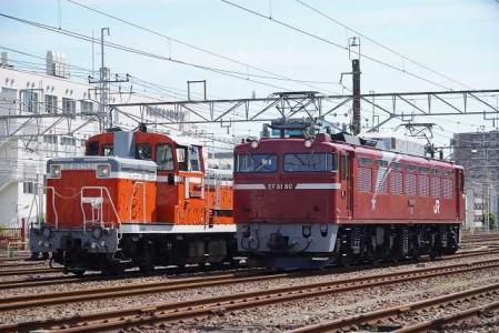 EF65-1105 ジャンク 機関車に酔う on X: 