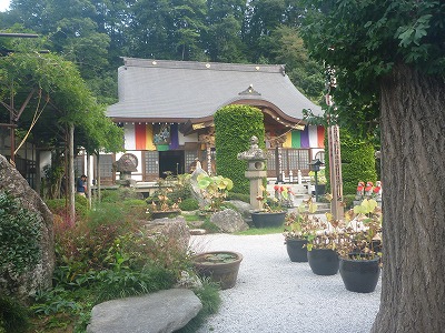 野坂寺。