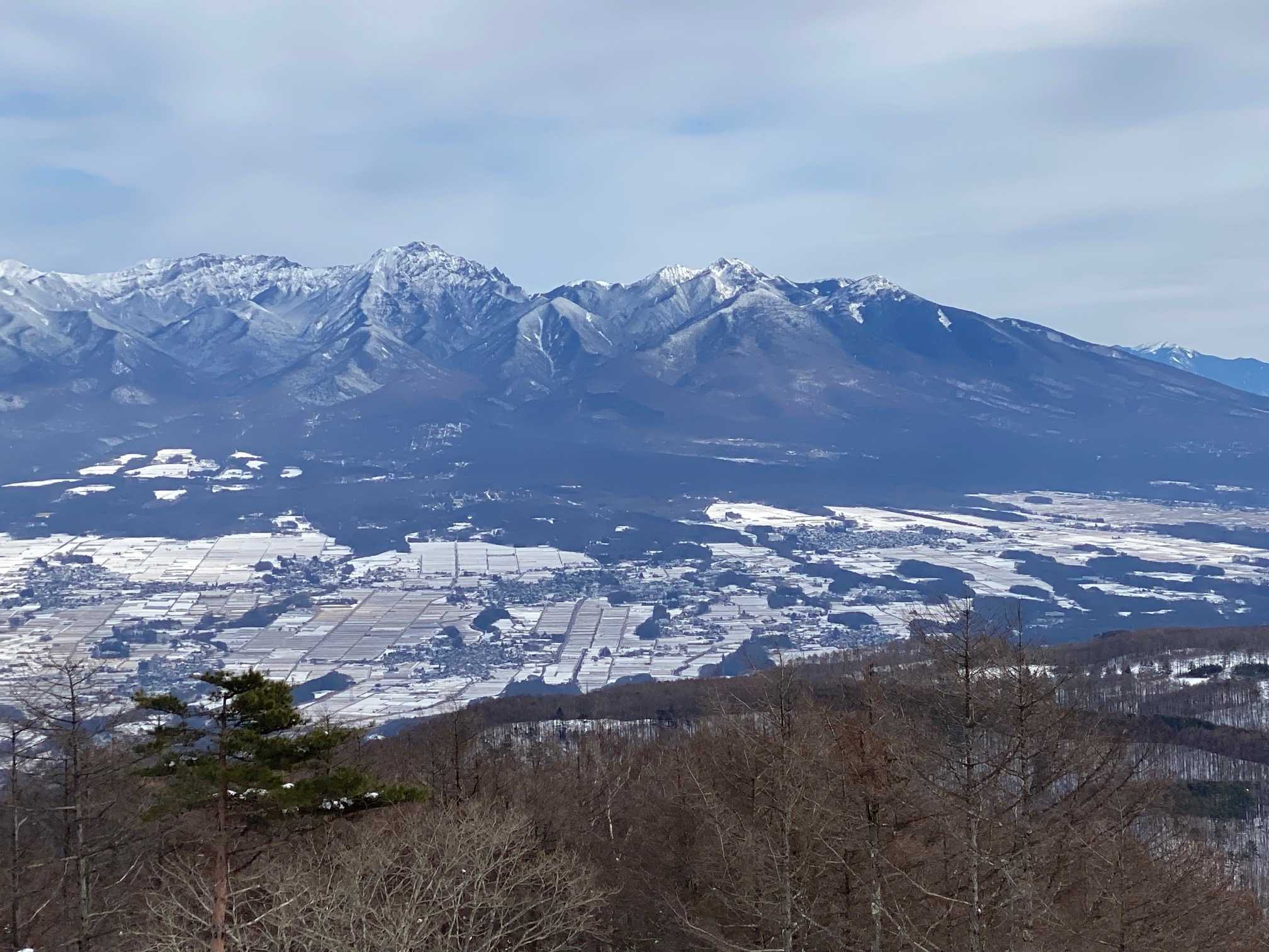 冬の守屋山（もりやさん・1650m）日本展望の100山・花の百名山・信州百名山（3）東峰2 | 醍醐山と下部（しもべ）温泉 - 楽天ブログ
