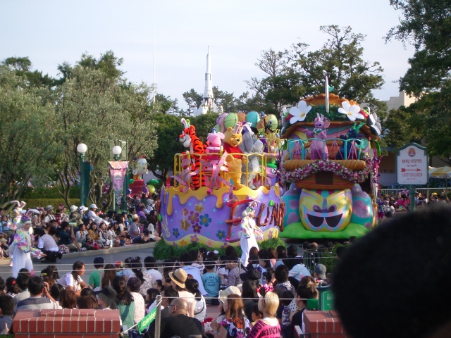 2012.06.30 ディズニーランドパレード