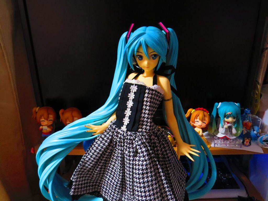 初音ミク ワンピース衣装 趣味全開でファイトだよ 楽天ブログ