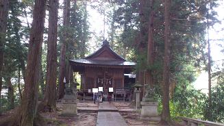 阿智神社