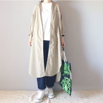 着画 Niko Andロングシャツワンピ Yaecaデニム Marimekkoバッグなど ポチっとしたもの 今日の気になるものpick Up Comfortable Days 楽天ブログ