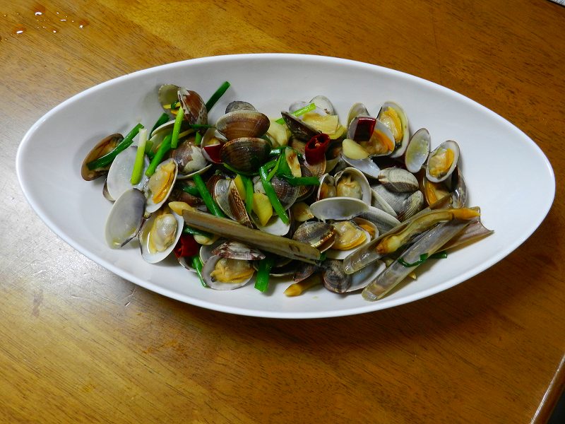 香味炒め