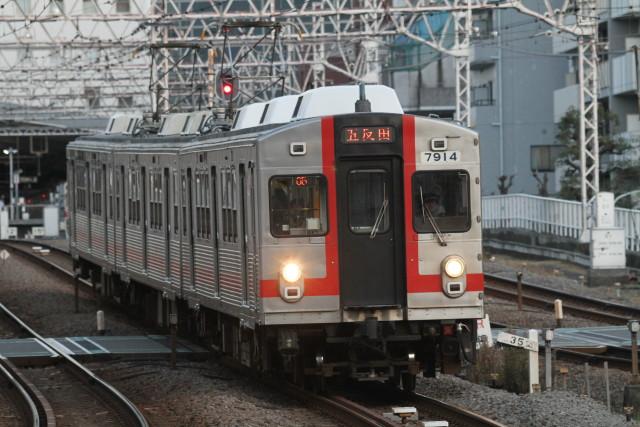 変わり行く 東急池上線の車両5