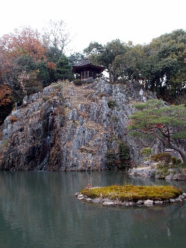 永保寺庭園（国名勝）その9（梵音巌）