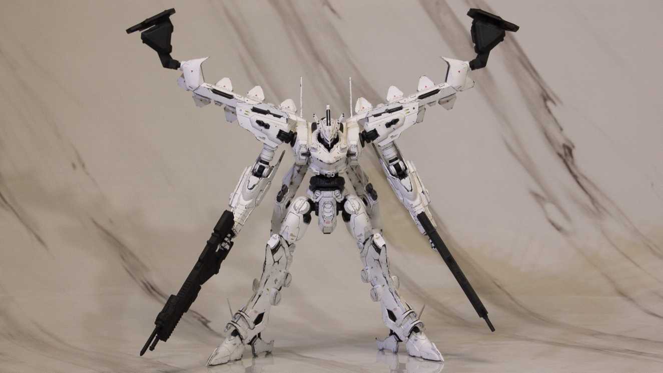 Armored Core White Glint V O B 製作記 Garage Reb Blog 楽天ブログ