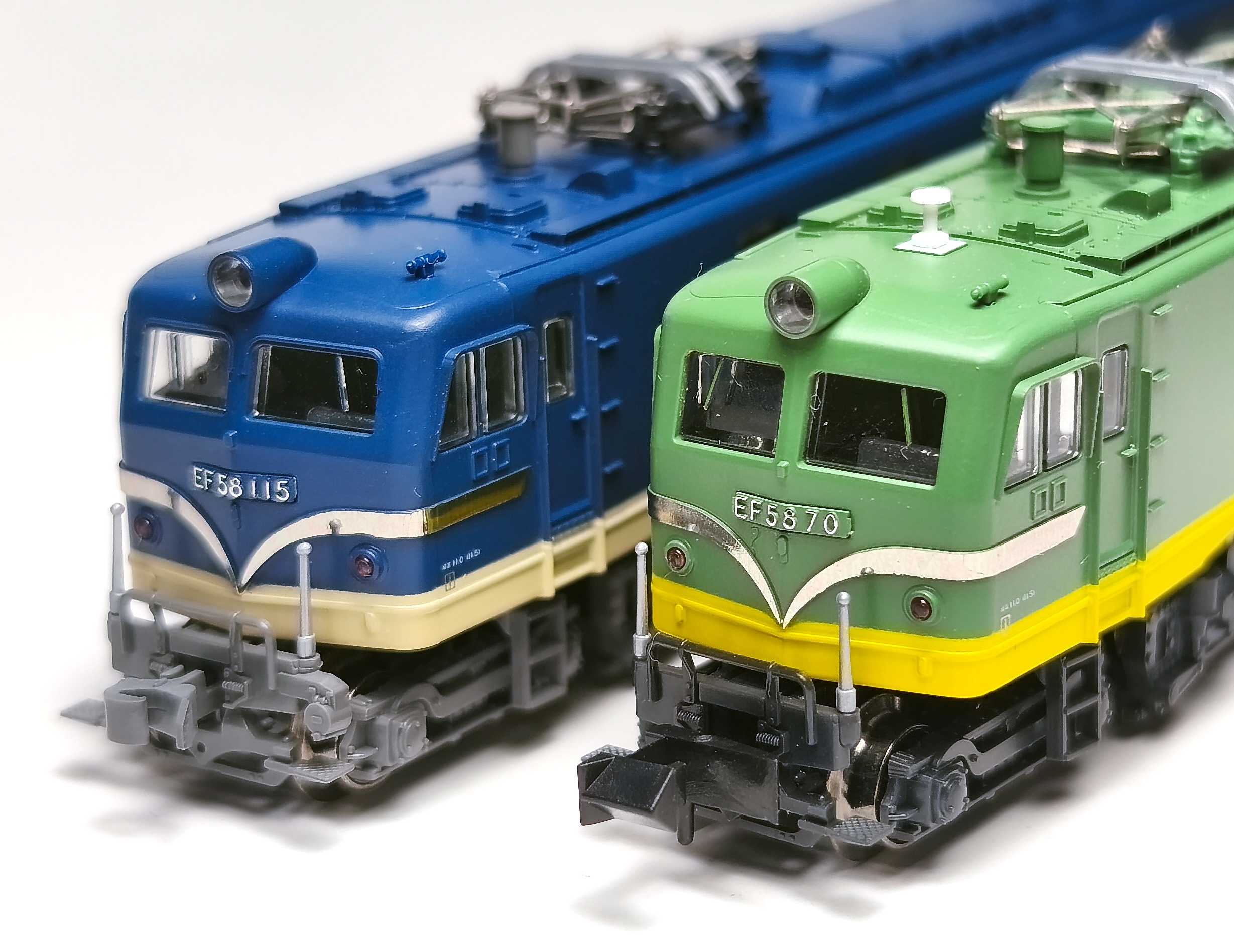 EF58を整理する | おん鐵 - 楽天ブログ