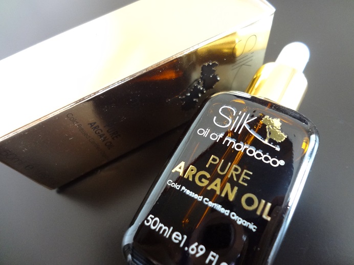 Silk oil of morocco ピュア アルガン オイル