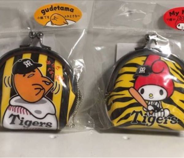 ぐでたま×阪神タイガース がまぐち | ぐでぐでママのわくわく