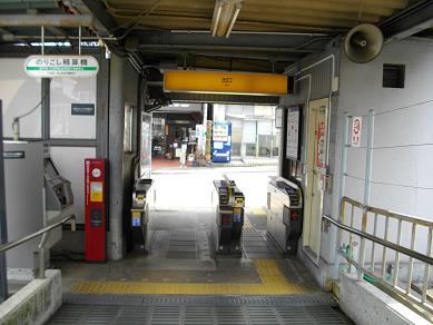 桃山南口駅